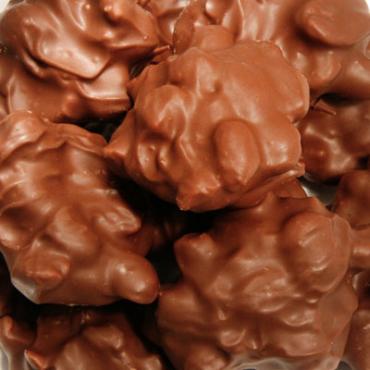 Abdallah Jumbo Peanut Cluster Milk Chocolate
