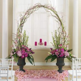 Wedding FLoral Arch