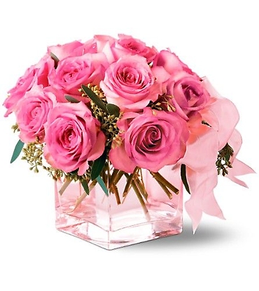 Shades Of Pink On Pink