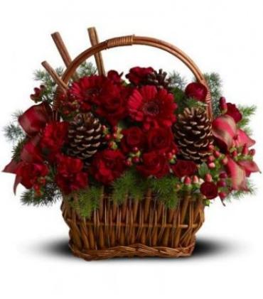 FESTIVE SPICEY WINTER BASKET