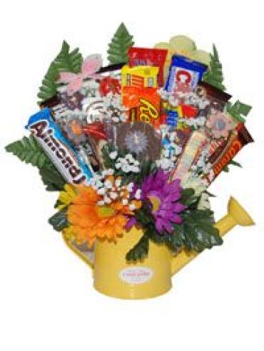 Butterfly Watering Candy Bouquet