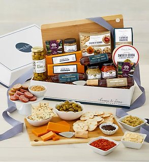 LUCCA & SONS SAUSAGE & CHEESE GOURMET GIFT BOX
