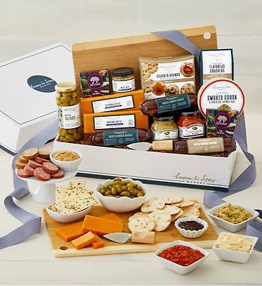 LUCCA & SONS SAUSAGE & CHEESE GOURMET GIFT BOX