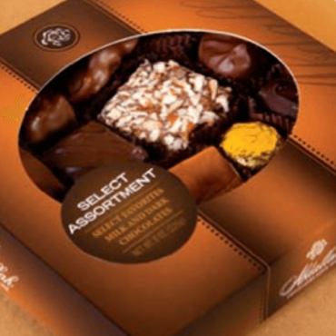 ABDALLAH SELECT CHOCOLATE ASSORTMENT BOXED 8OZ