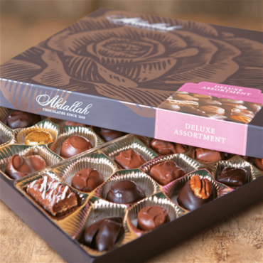 ABDALLAH DELUXE CHOCOLATE ASSORTMENT