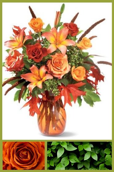 Modern Prairie - Autumn Flowers