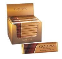 Godiva Dark Chocolate Raspberry Bar 1.5oz
