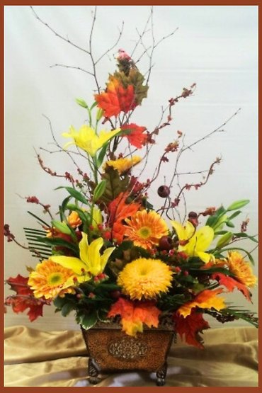 WHIMSY - Autumn Flowers