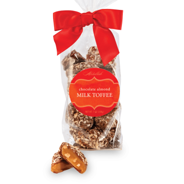 ALMOND MILK TOFFEE VALENTINE 7oz BAG