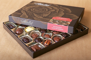 ABDALLAH BANQUET ASSORTED CHOCOLATES 15 OZ