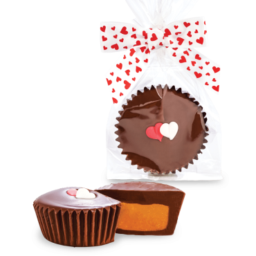YOU HAVE MY HEART PEANUT BUTTER CUP JUMBO X-LARGE