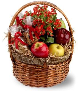 Fancies Healthy Fruit & Nut Basket