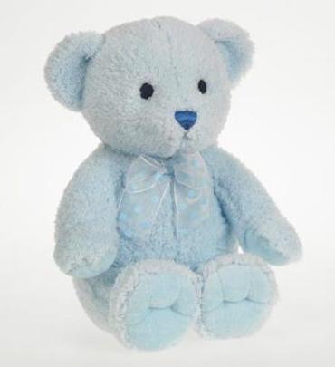 Soft Blue Bear