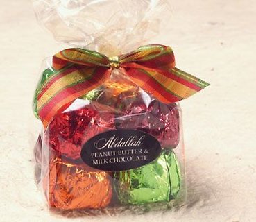 Abdallah AUTUMN Foil Milk Chocolate Peanut Butter Bites