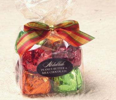 Abdallah AUTUMN Foil Milk Chocolate Peanut Butter Bites