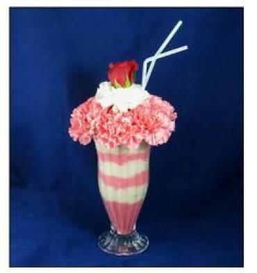 Pink Splash Sundae