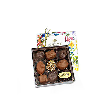 ABDALLAH SELECT MILK & DARK CHOCOLATE 3.6oz