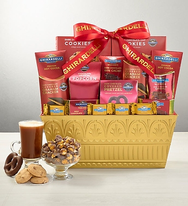CLASSIC GHIRARDELLI GIFT BASKET - SUPREME
