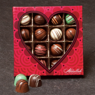 ABDALLAH VD 6.25 OZ GOURMET TRUFFLES