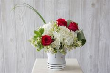 ALWAYS + FOREVER WITH RED ROSES FOR YOU