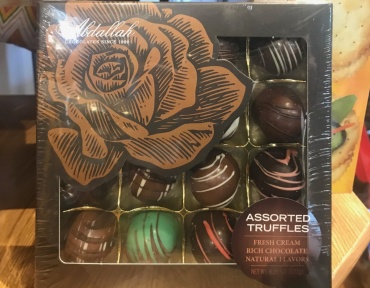 ABDALLAH ASSORTED TRUFFLES 6.25oz