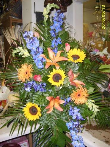 SUNFLOWER SYMPATHY SPRAY