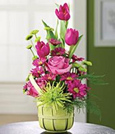 MORNING GLORY BASKET