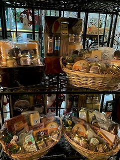 SPECIALTY GIFT BASKETS READY TO GO!