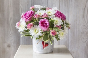 YOU\'RE ALL I NEED WITH PINK ROSES