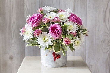 YOU\'RE ALL I NEED WITH PINK ROSES