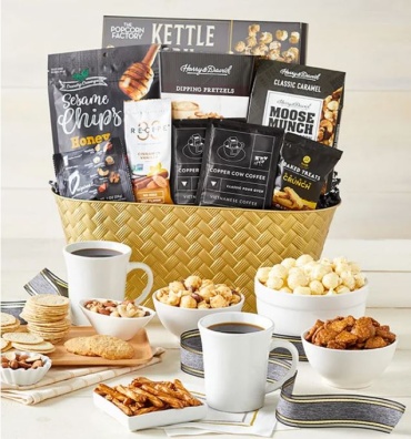 MAJESTIC GRANDEUR GOURMET GIFT BASKET GRANDE