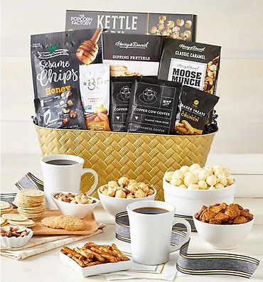 MAJESTIC GRANDEUR GRANDE GOURMET GIFT BASKET