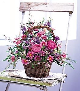 WILDFLOWER BASKET