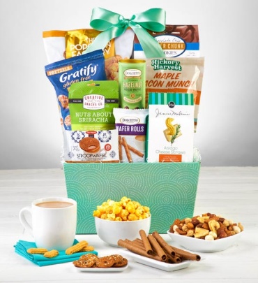 SALE $10 OFF! REG $54.99 NOW $44.99 SNACKS AND SWEETS GIFT BOX