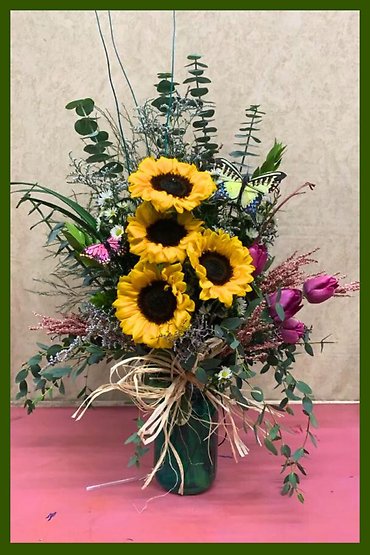 SUNFLOWER GARDEN