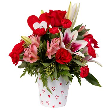 I WILL ALWAYS LOVE YOU WITH RED ROSES