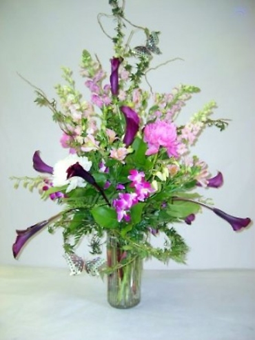 MINI CALLAS ON DISPLAY In Purple
