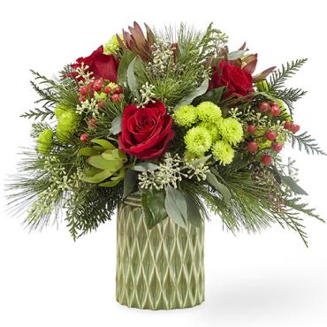 STUNNING STYLE SEASONAL BOUQUET