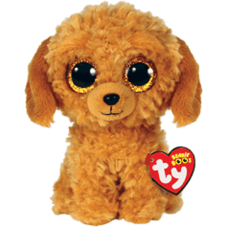 TY BEANIE BOOS NOODLES GOLDEN DOODLE PUPPY DOG