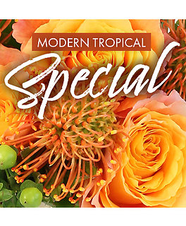 SPECIAL!!!  TROPICAL FLOWERS