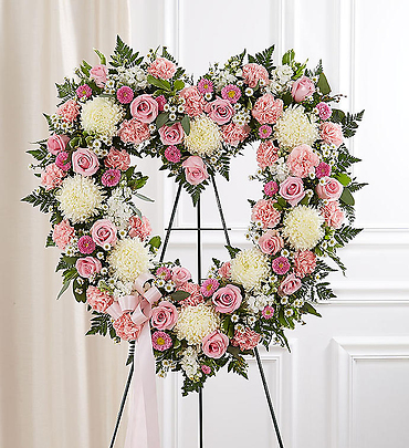 Floral Heart Remembering You