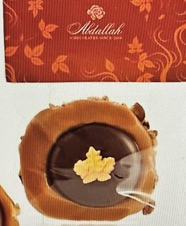 ABDALLAH MILK CHOCOLATE PECAN CARAMEL GRIZZLY 1.75oz