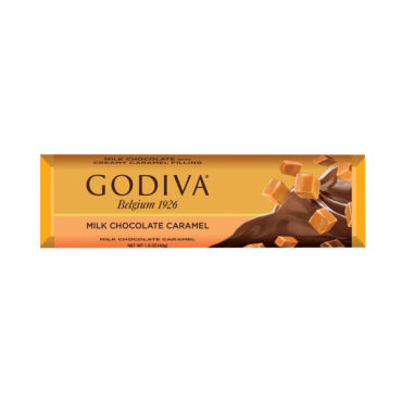 Godiva Milk Chocolate Carmel Bar 1.5oz