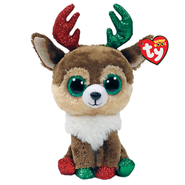 KINLEY THE REINDEER TY BEANIE BOO