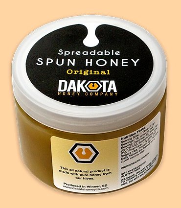 DAKOTA SPUN HONEY 4 oz