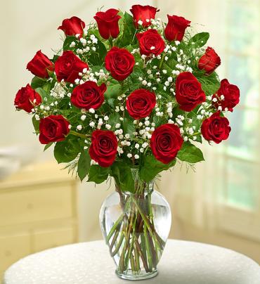 Rose Elegance Premium Dozen Roses