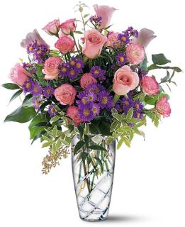 Crystal Pink Bouquet