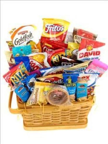 FANCIES SNACK BASKET